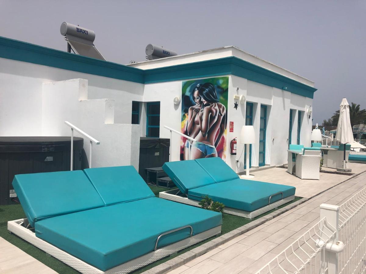 Venus Star Resort - Fkk Nudist Swingers - Only Couples Μασπαλόμας Εξωτερικό φωτογραφία
