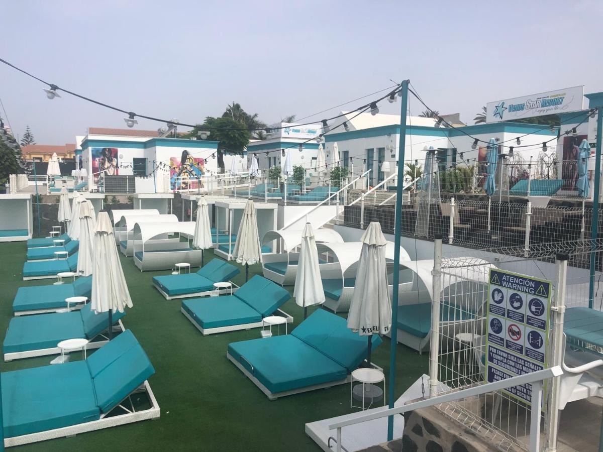 Venus Star Resort - Fkk Nudist Swingers - Only Couples Μασπαλόμας Εξωτερικό φωτογραφία