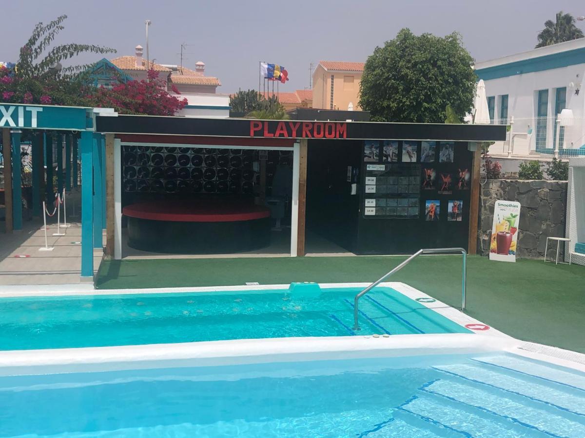 Venus Star Resort - Fkk Nudist Swingers - Only Couples Μασπαλόμας Εξωτερικό φωτογραφία