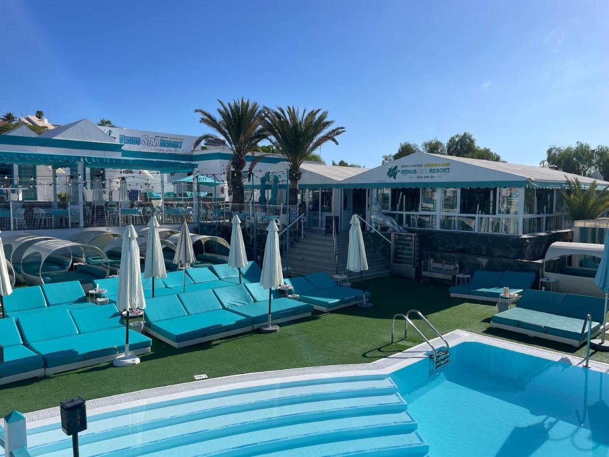 Venus Star Resort - Fkk Nudist Swingers - Only Couples Μασπαλόμας Εξωτερικό φωτογραφία